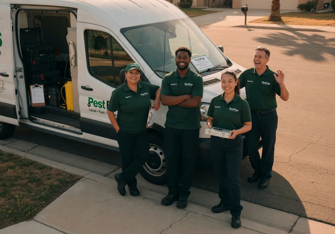Pest Control company in Yreka, CA